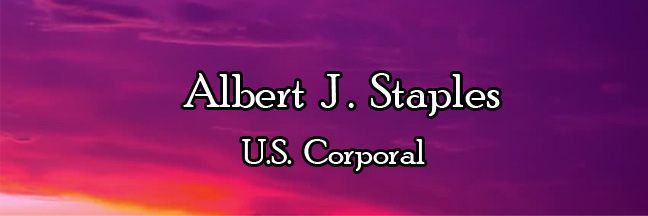 Albert A. Staples Banner Image